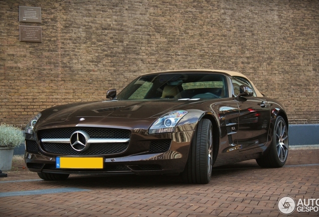 Mercedes-Benz SLS AMG Roadster