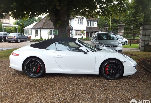 Porsche 991 Carrera S Cabriolet MkI