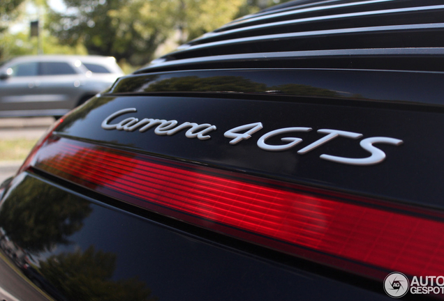 Porsche 997 Carrera 4 GTS Cabriolet