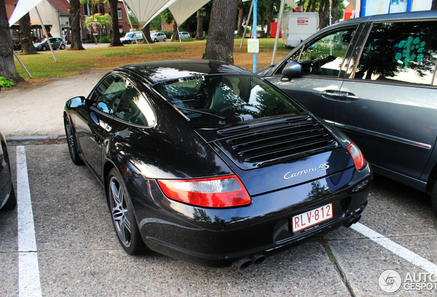 Porsche 997 Carrera 4S MkI