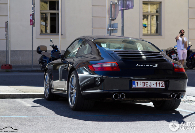 Porsche 997 Carrera S MkI