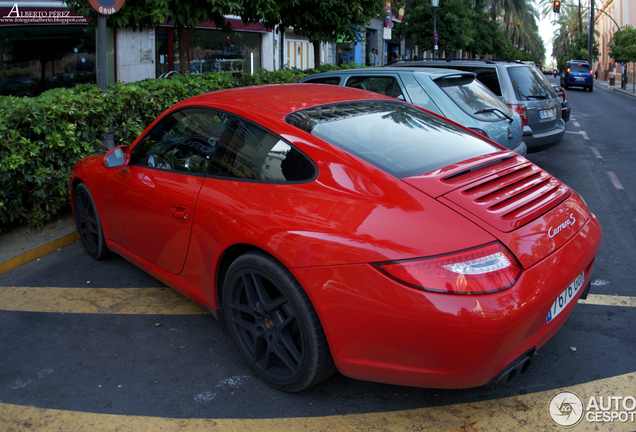 Porsche 997 Carrera S MkII