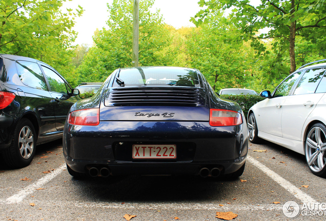 Porsche 997 Targa 4S MkI