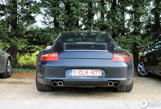 Porsche 997 Targa 4S MkI