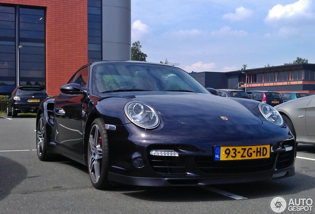 Porsche 997 Turbo MkI