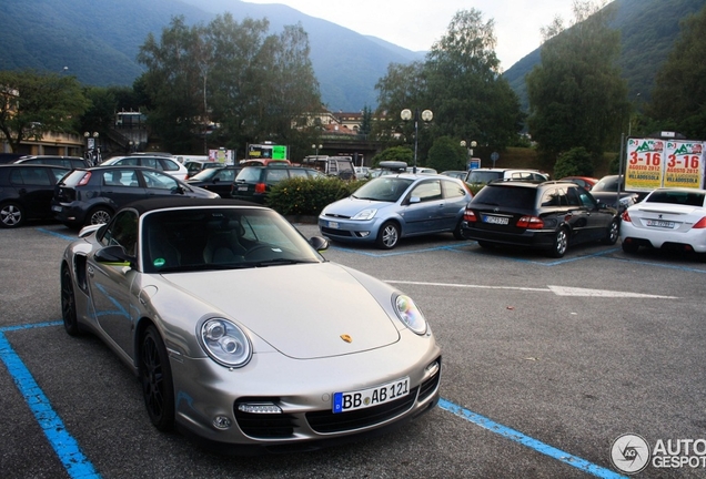 Porsche 997 Turbo S Cabriolet 918 Spyder Edition