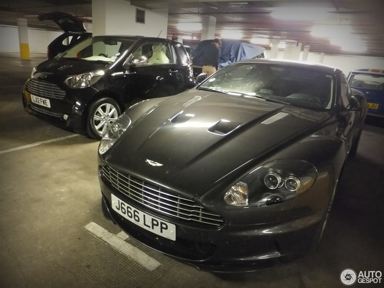 Aston Martin DBS