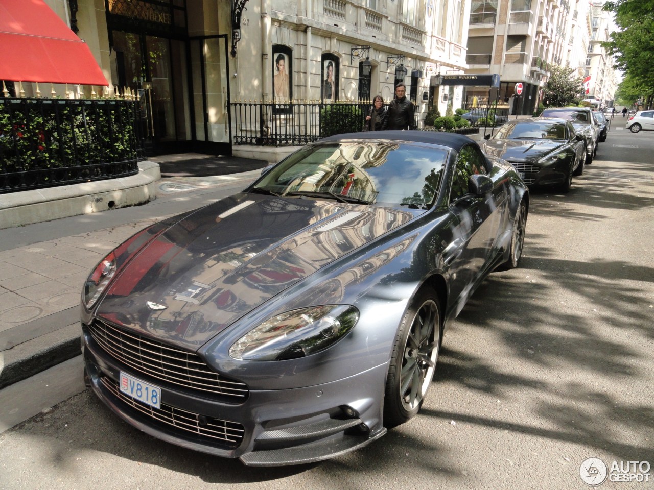 Aston Martin Mansory V8 Vantage Roadster