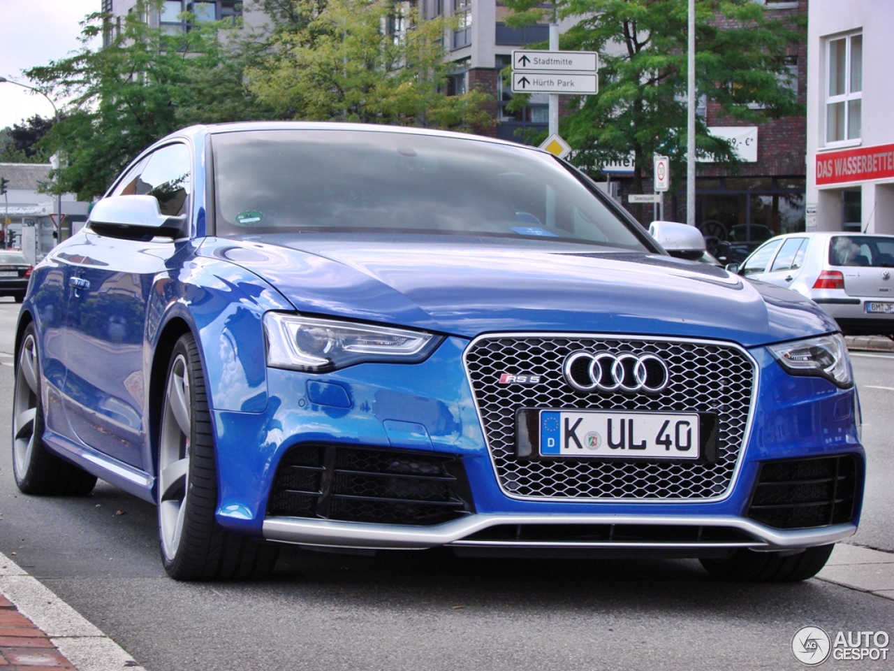 Audi RS5 B8 2012