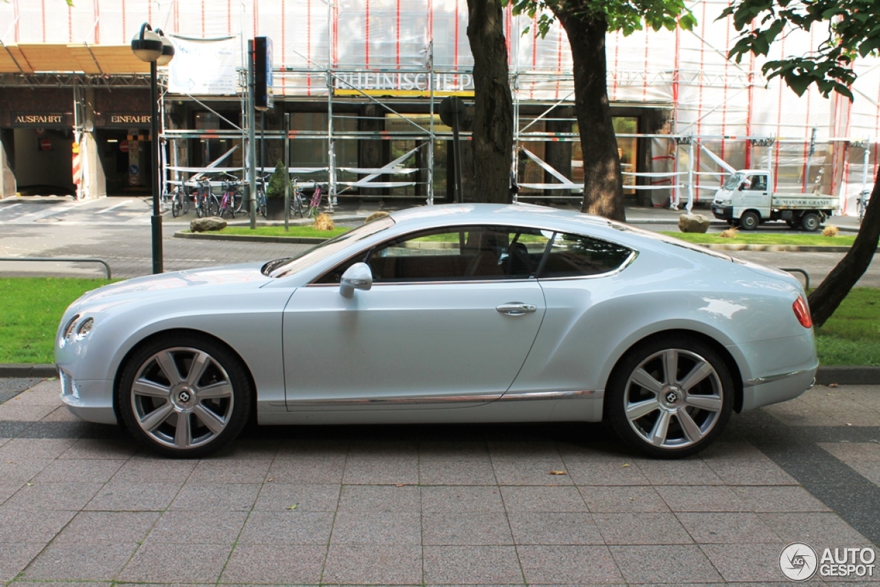 Bentley Continental GT 2012