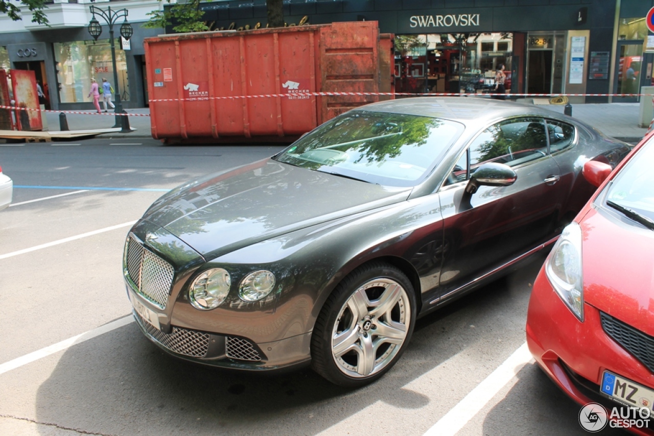 Bentley Continental GT 2012