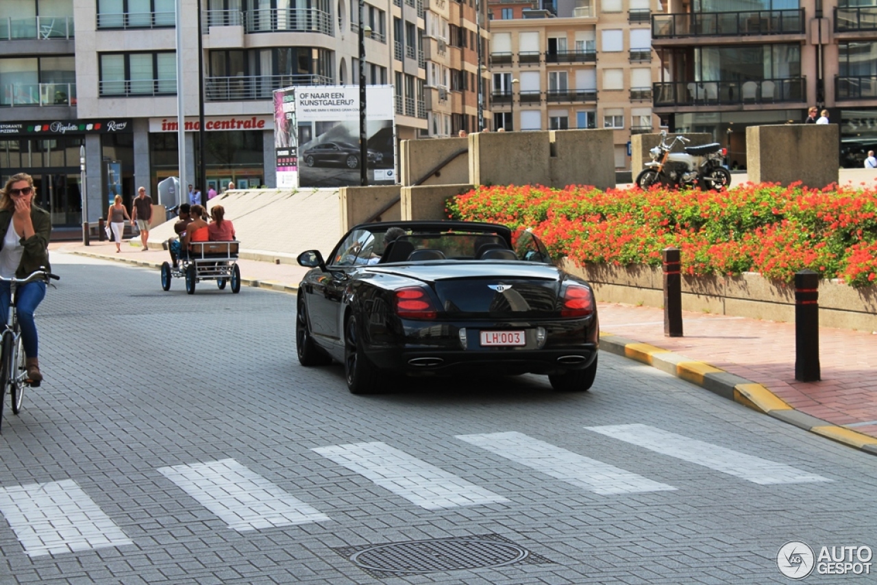 Bentley Continental Supersports Convertible