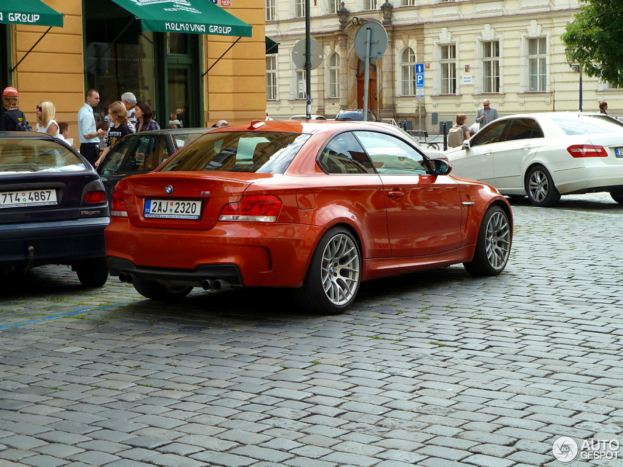 BMW 1 Series M Coupé