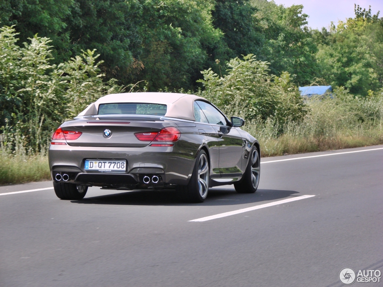 BMW M6 F12 Cabriolet