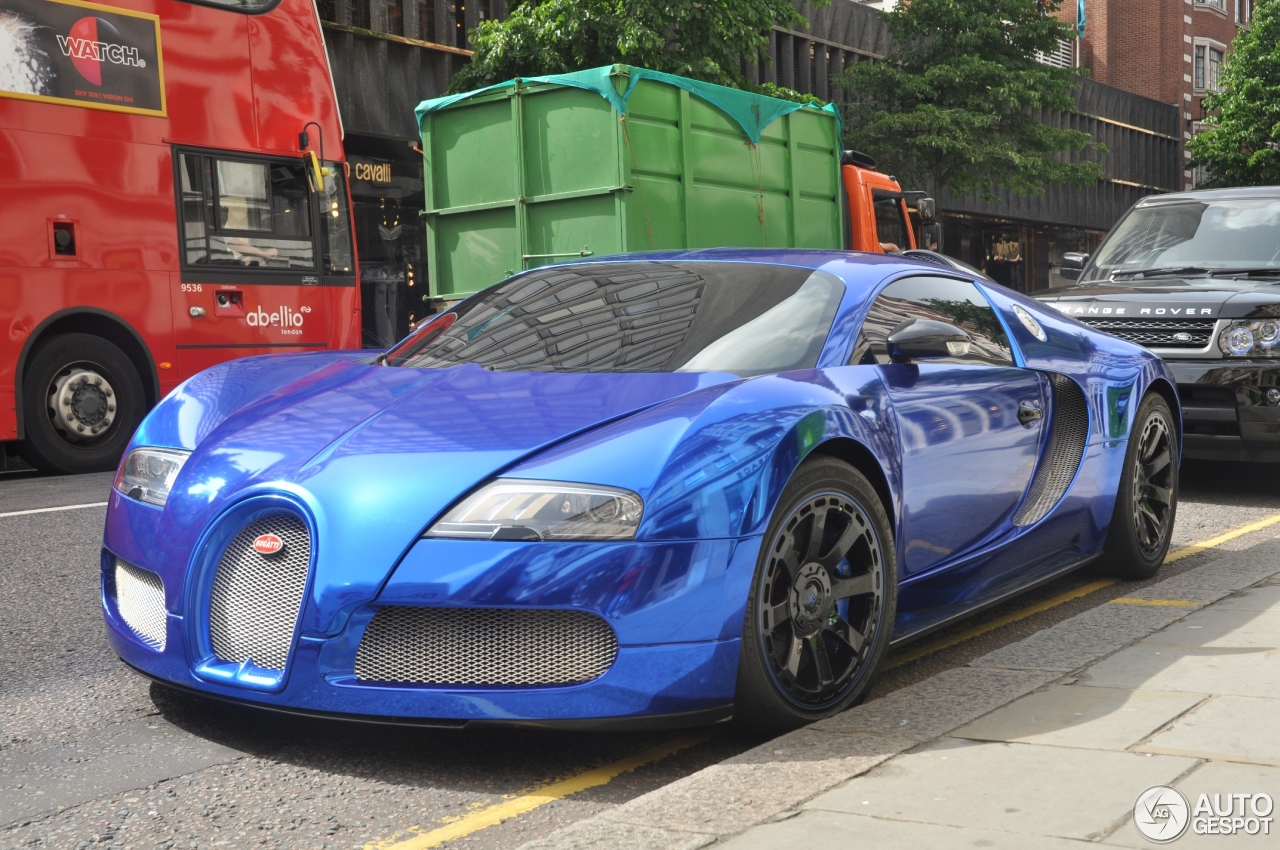 Bugatti Veyron 16.4 Centenaire