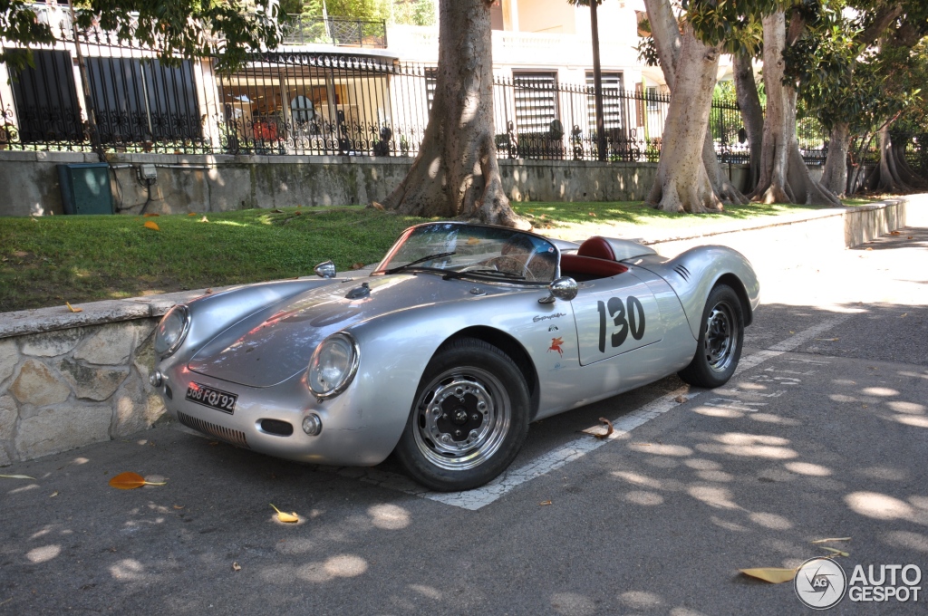 Porsche 550 Spyder