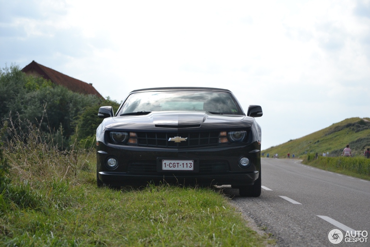 Chevrolet Camaro SS Convertible