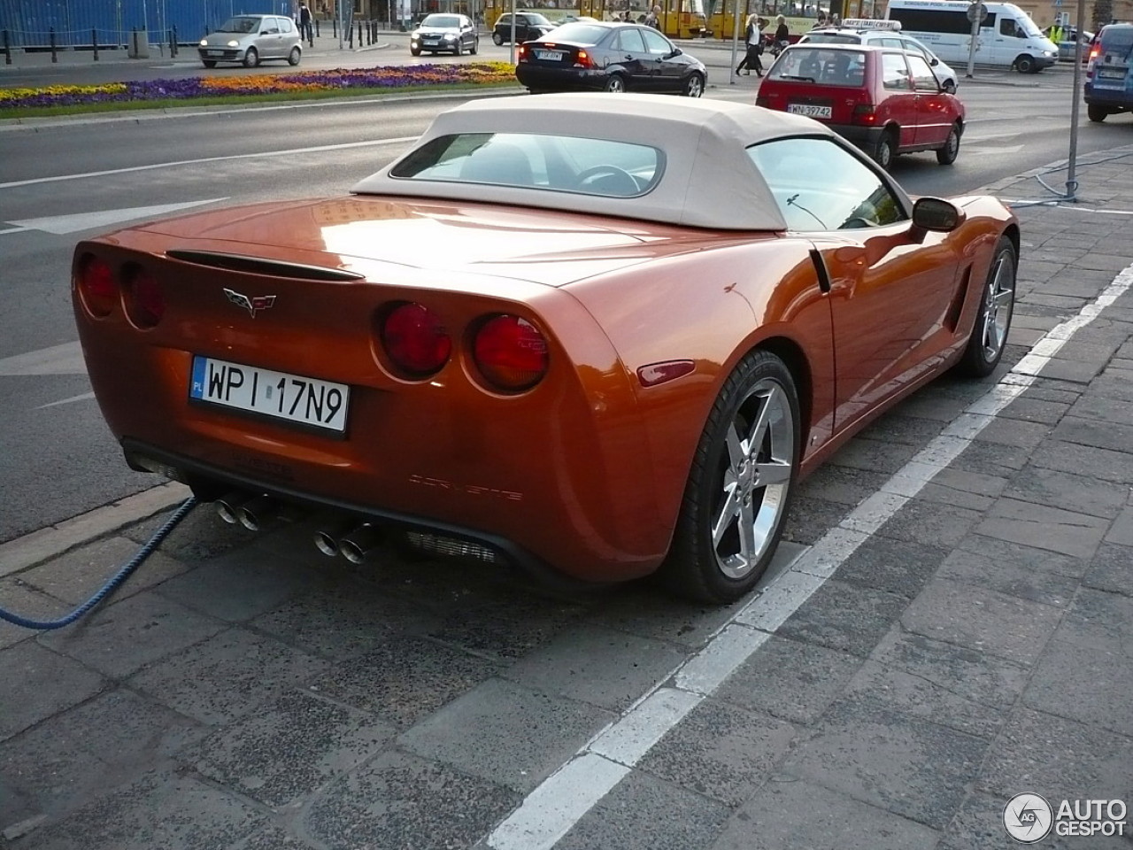 Chevrolet Corvette C6 Convertible