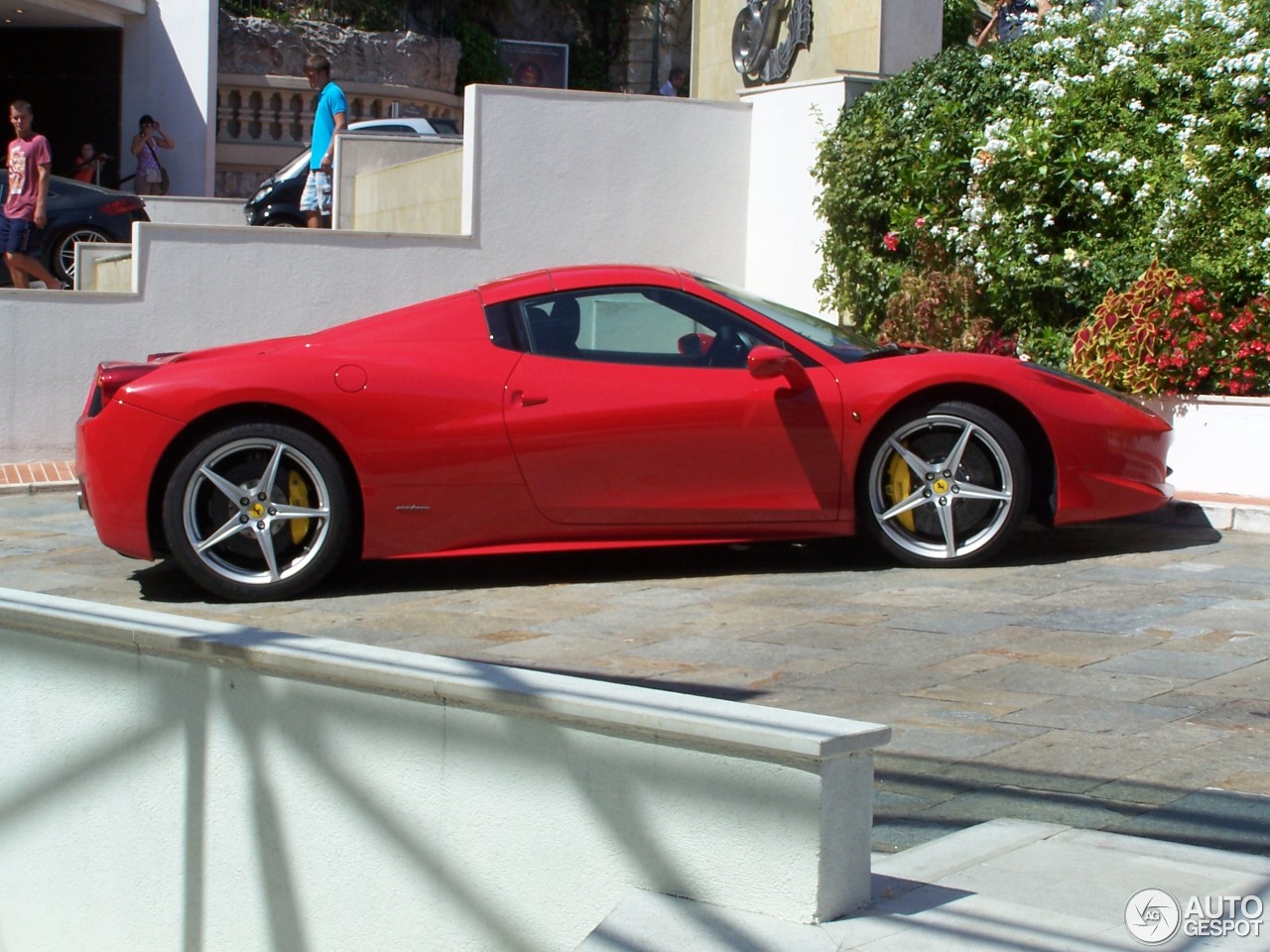 Ferrari 458 Spider