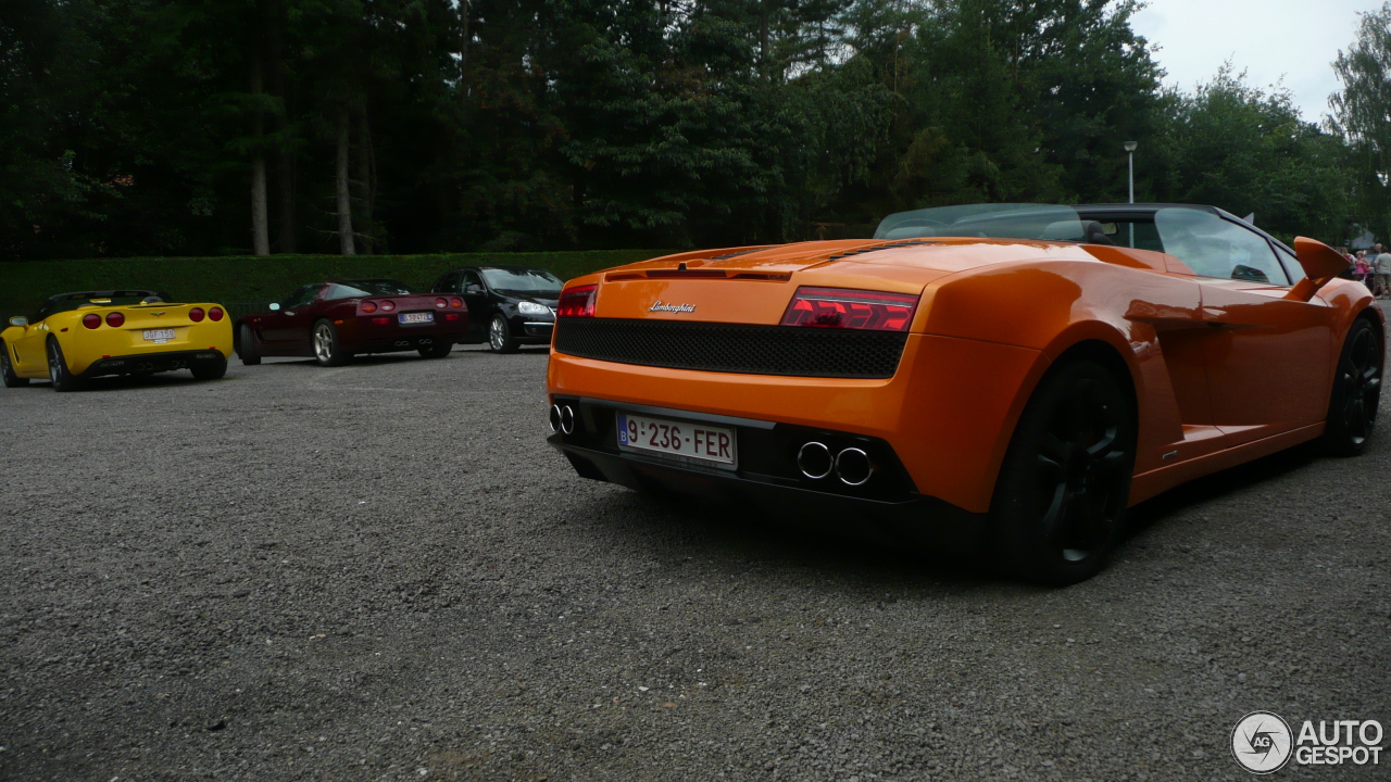 Lamborghini Gallardo LP560-4 Spyder