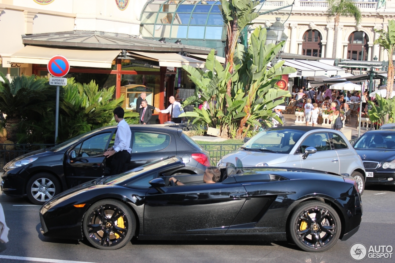 Lamborghini Gallardo Spyder