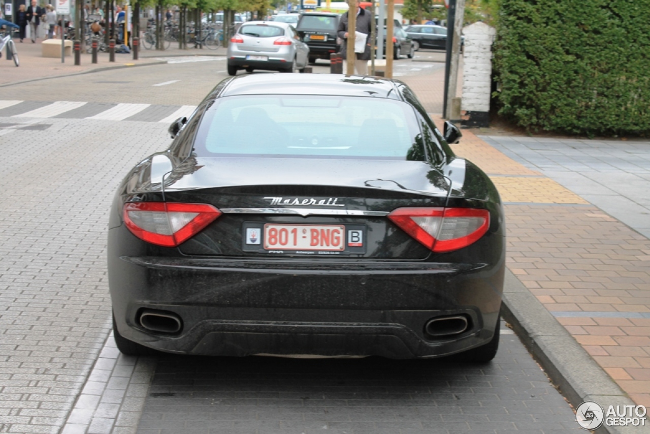 Maserati GranTurismo S