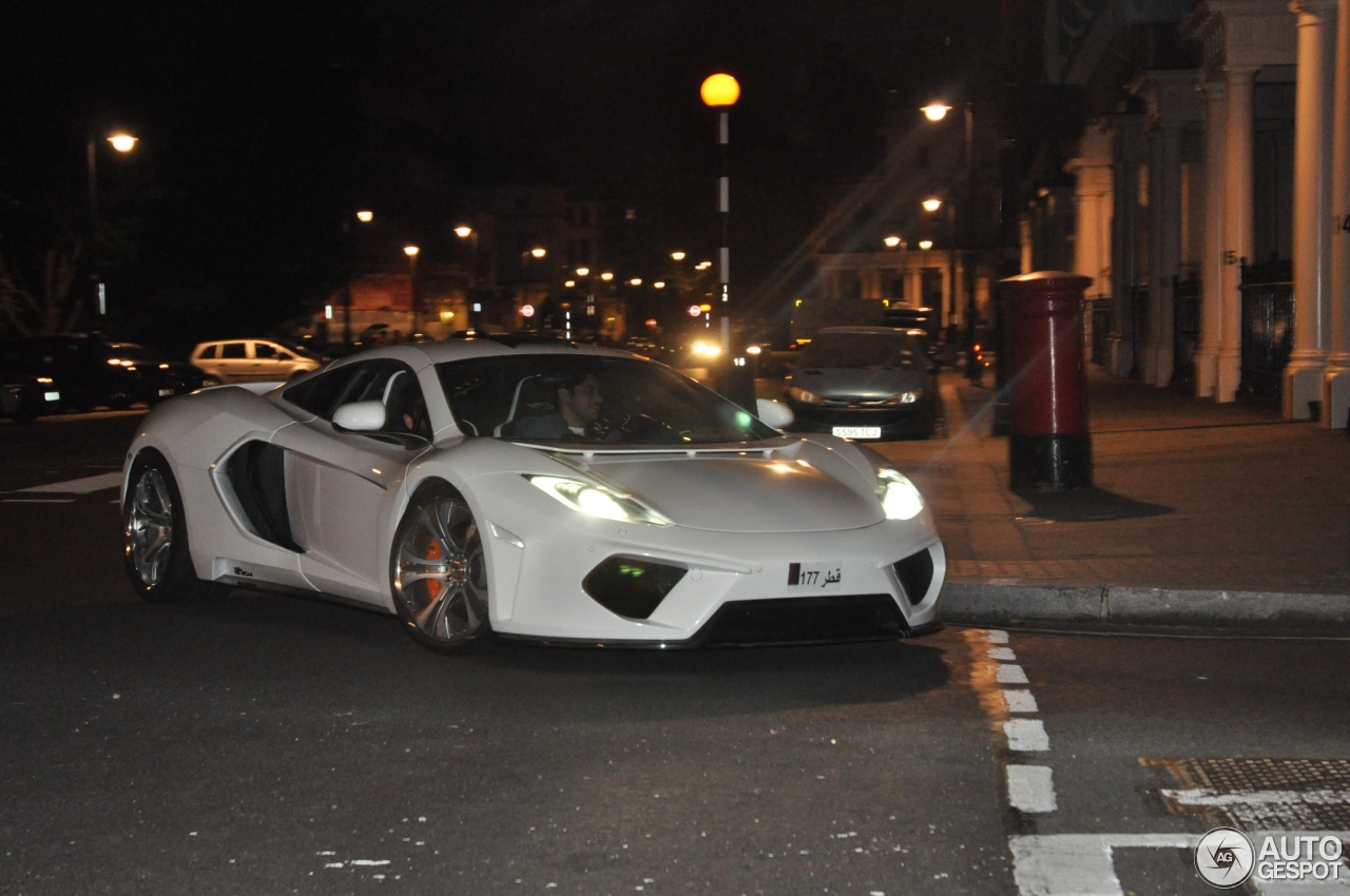 McLaren 12C FAB Design Terso