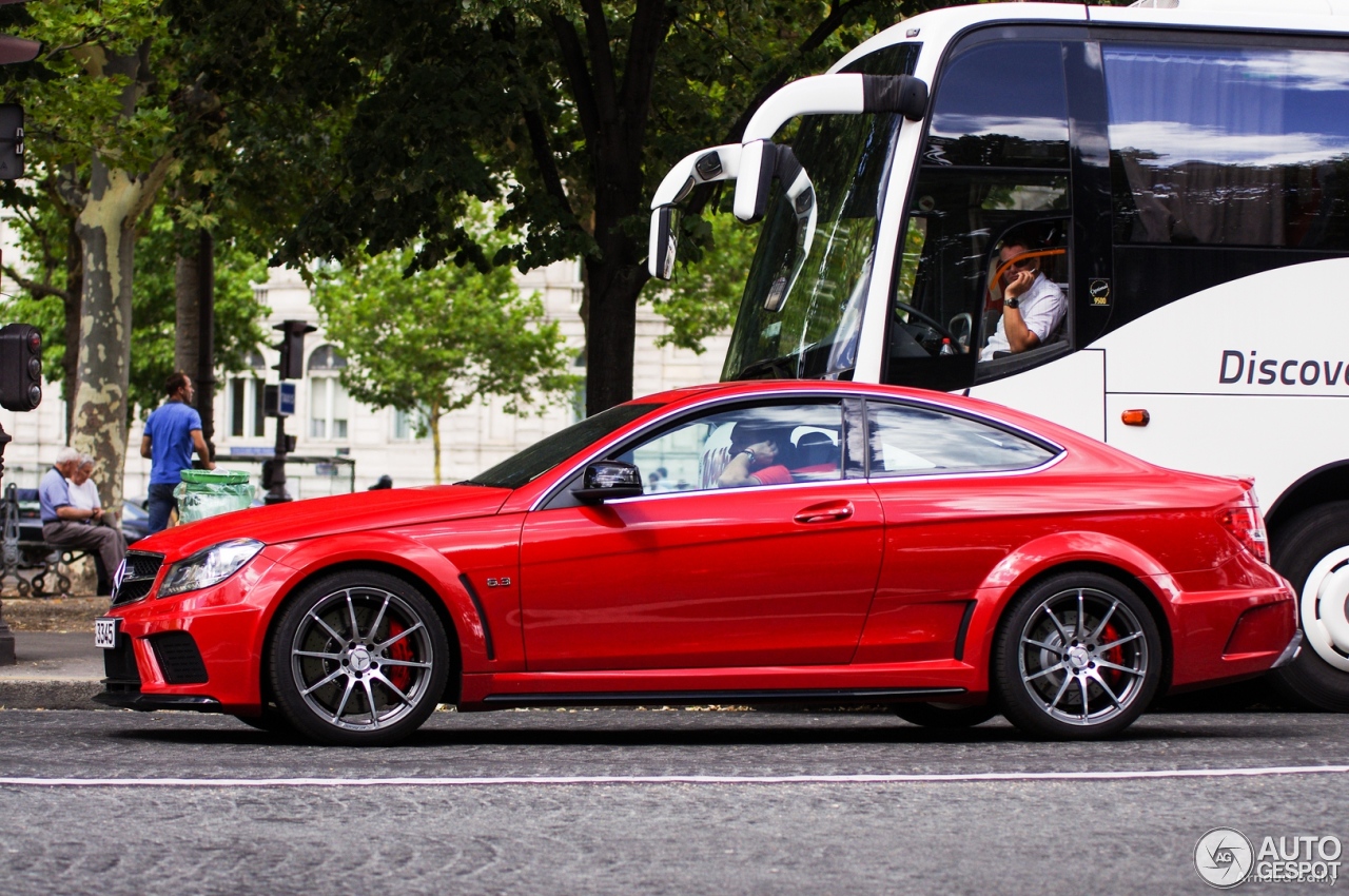 Mercedes-Benz C 63 AMG Coupé Black Series