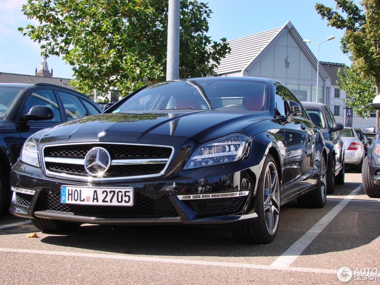 Mercedes-Benz CLS 63 AMG C218