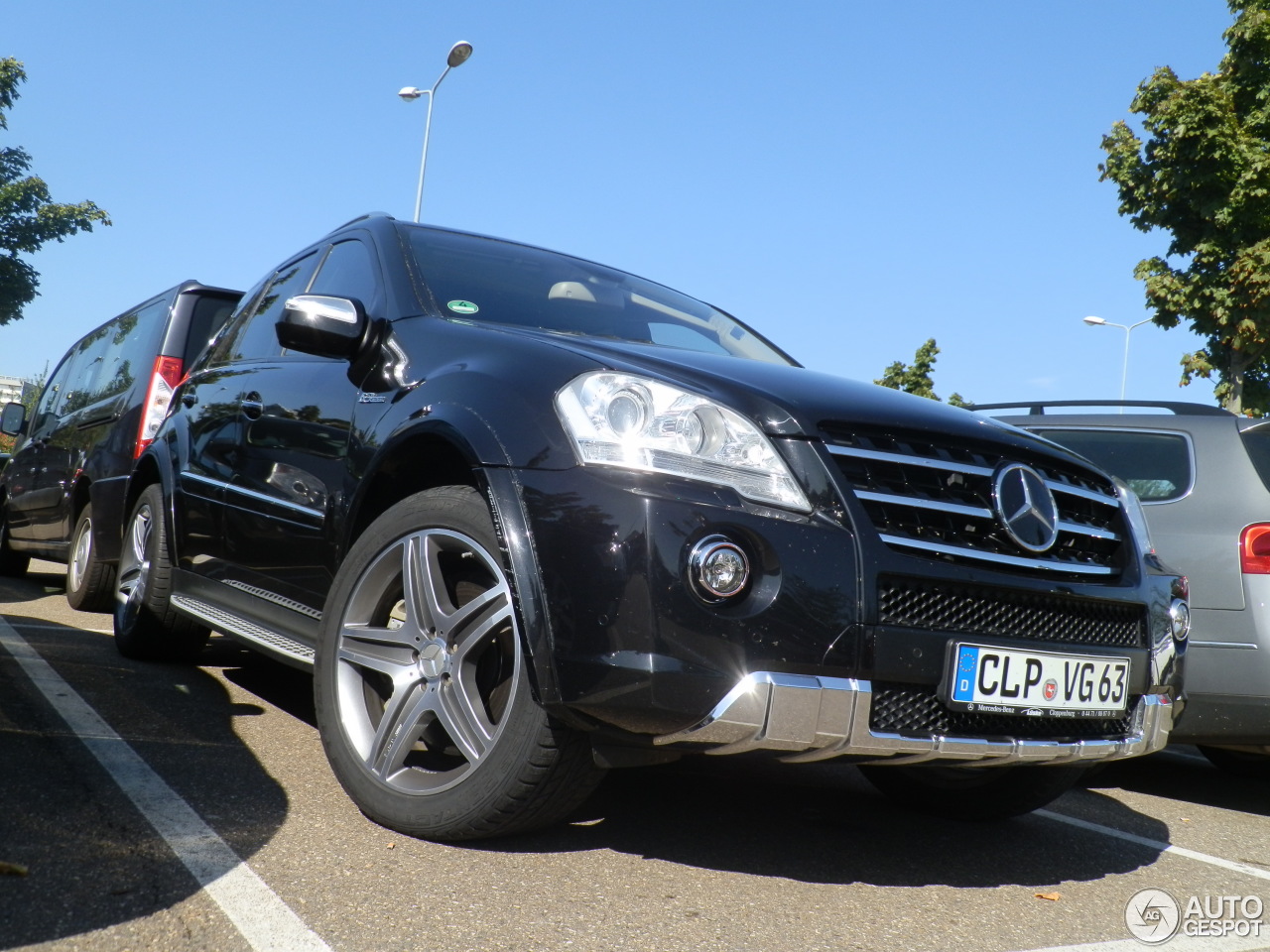 Mercedes-Benz ML 63 AMG W164 2009