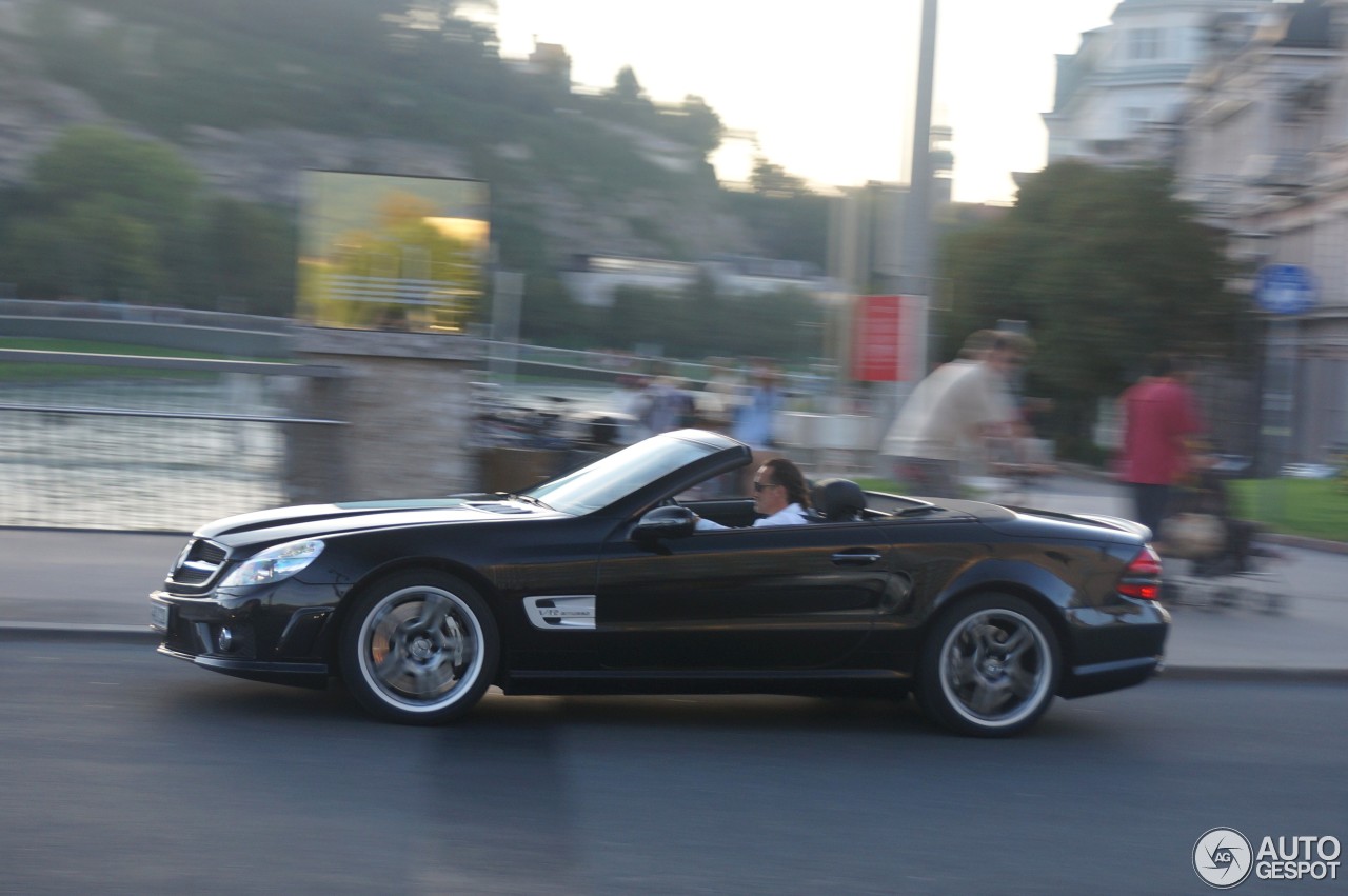 Mercedes-Benz SL 65 AMG R230 2009