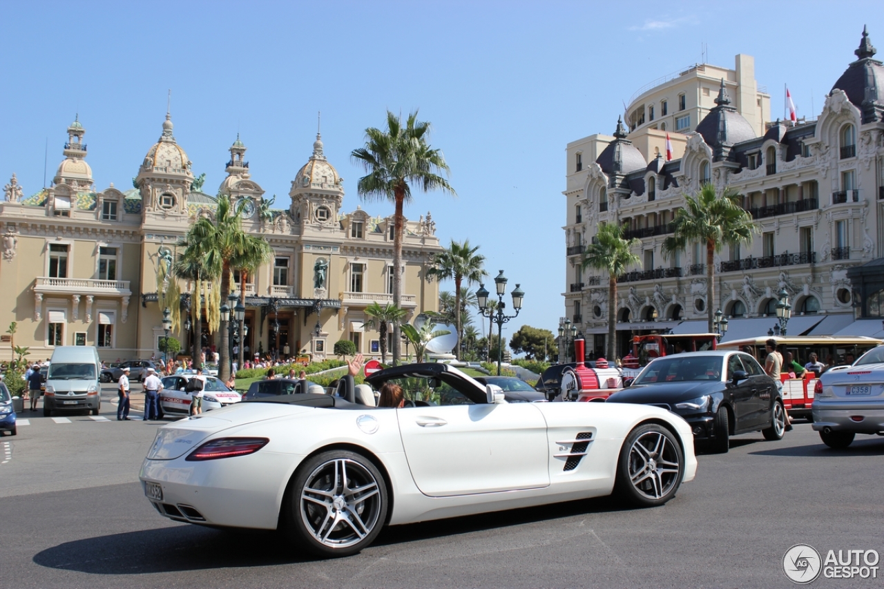 Mercedes-Benz SLS AMG Roadster