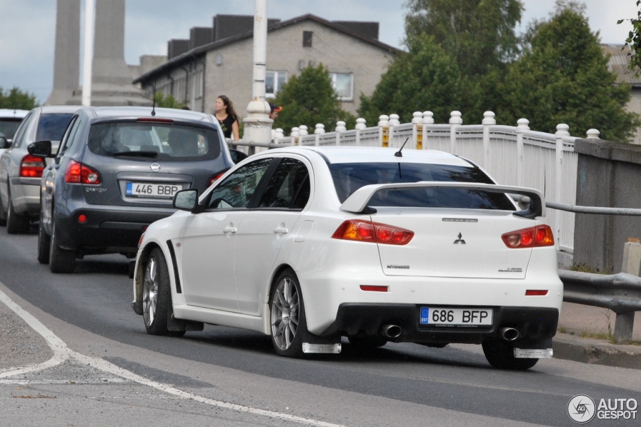 Mitsubishi Lancer Evolution X