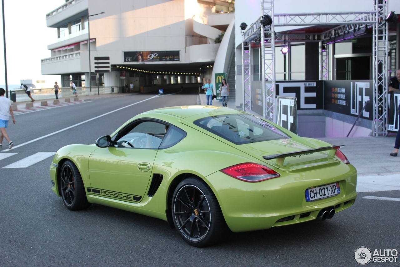 Porsche 987 Cayman R