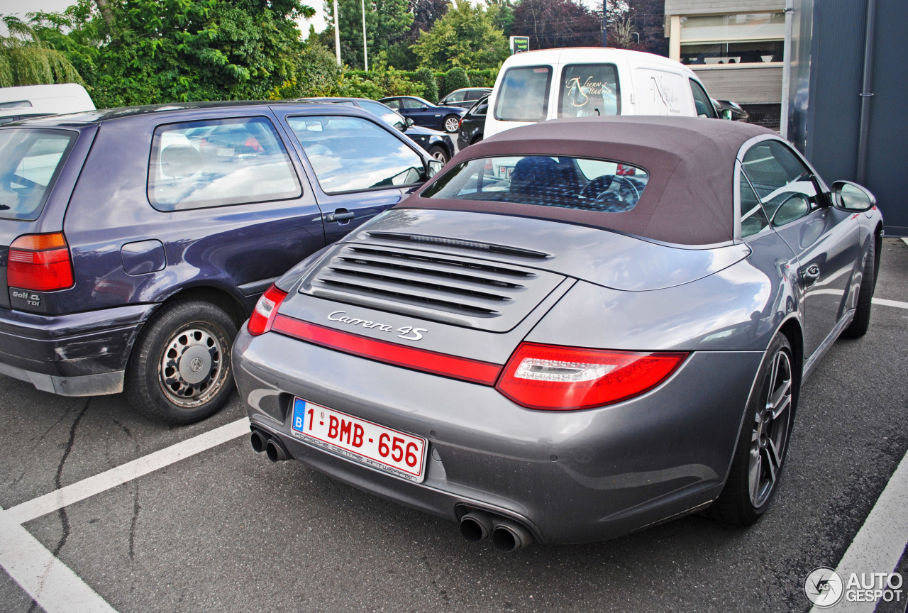 Porsche 997 Carrera 4S Cabriolet MkII