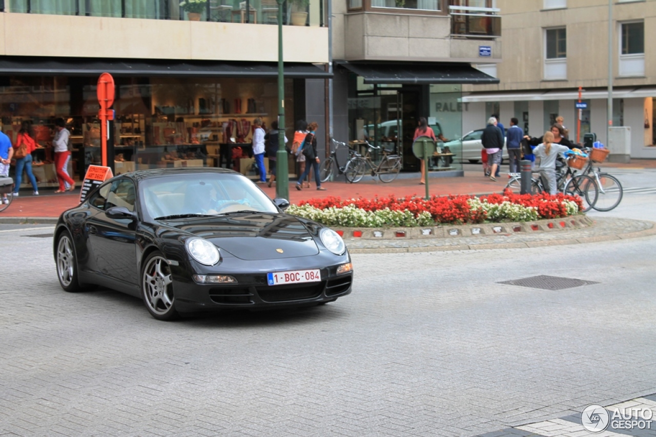 Porsche 997 Carrera 4S MkI