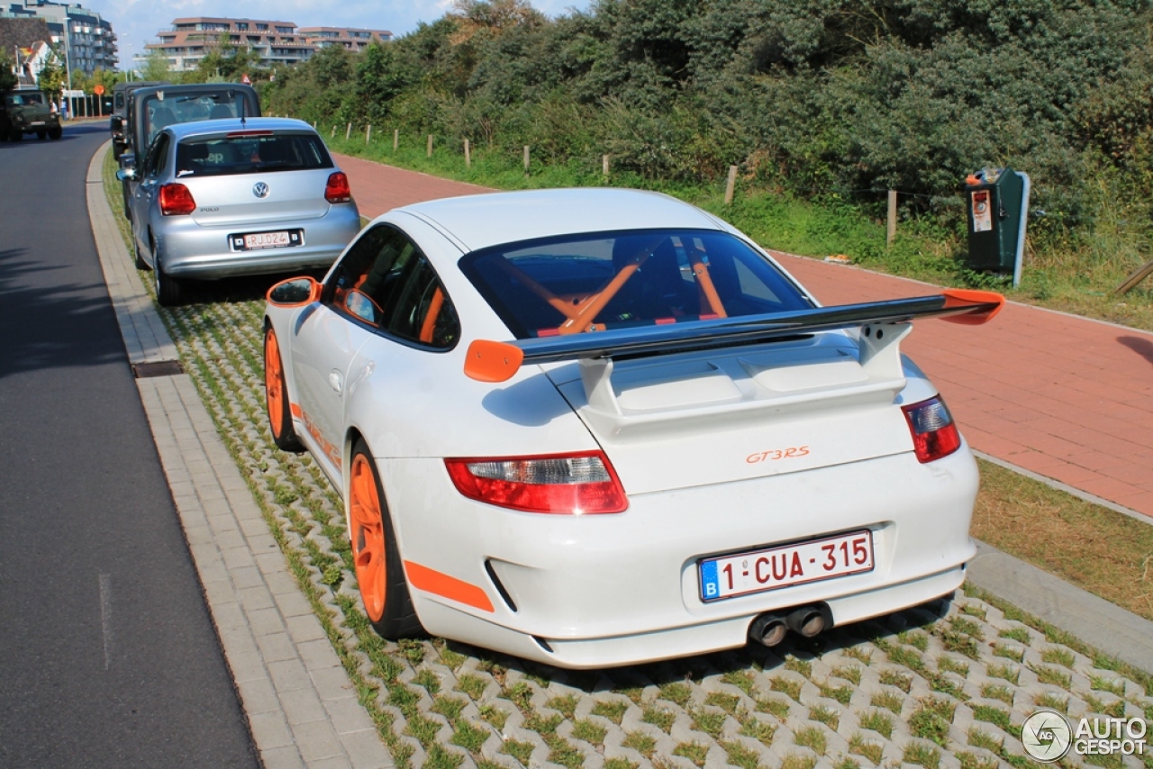 Porsche 997 GT3 RS MkI