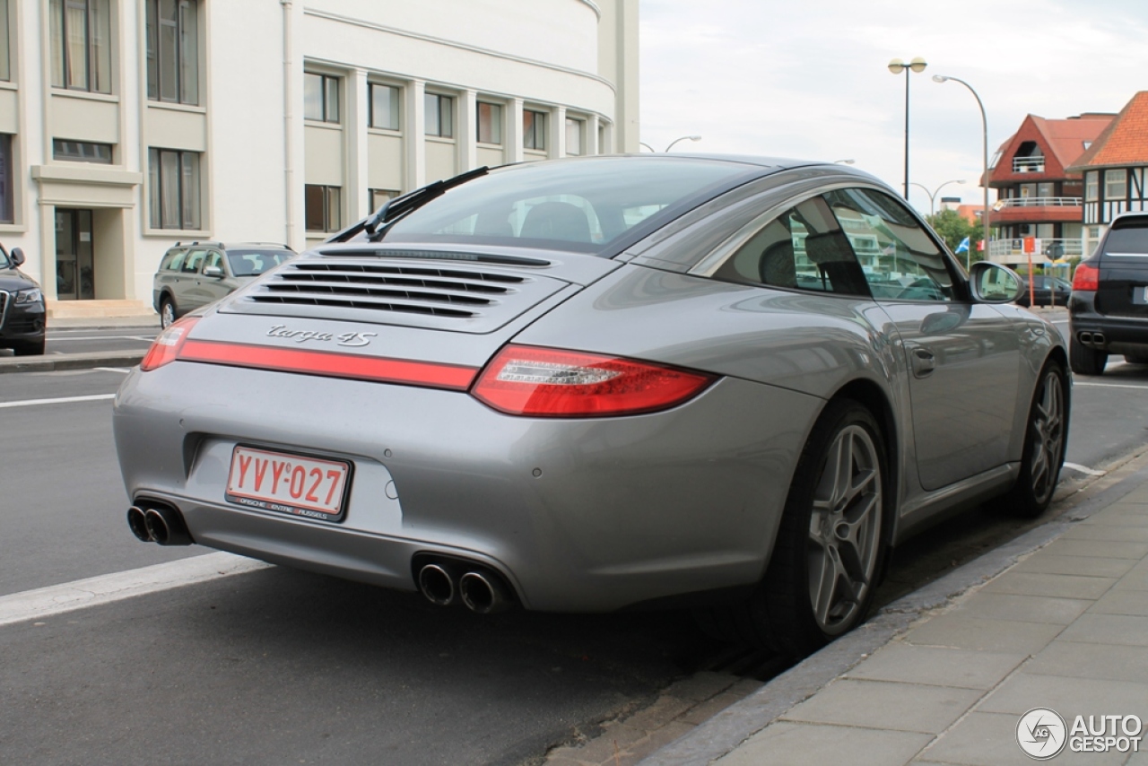 Porsche 997 Targa 4S MkII