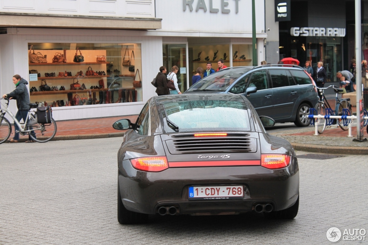 Porsche 997 Targa 4S MkII