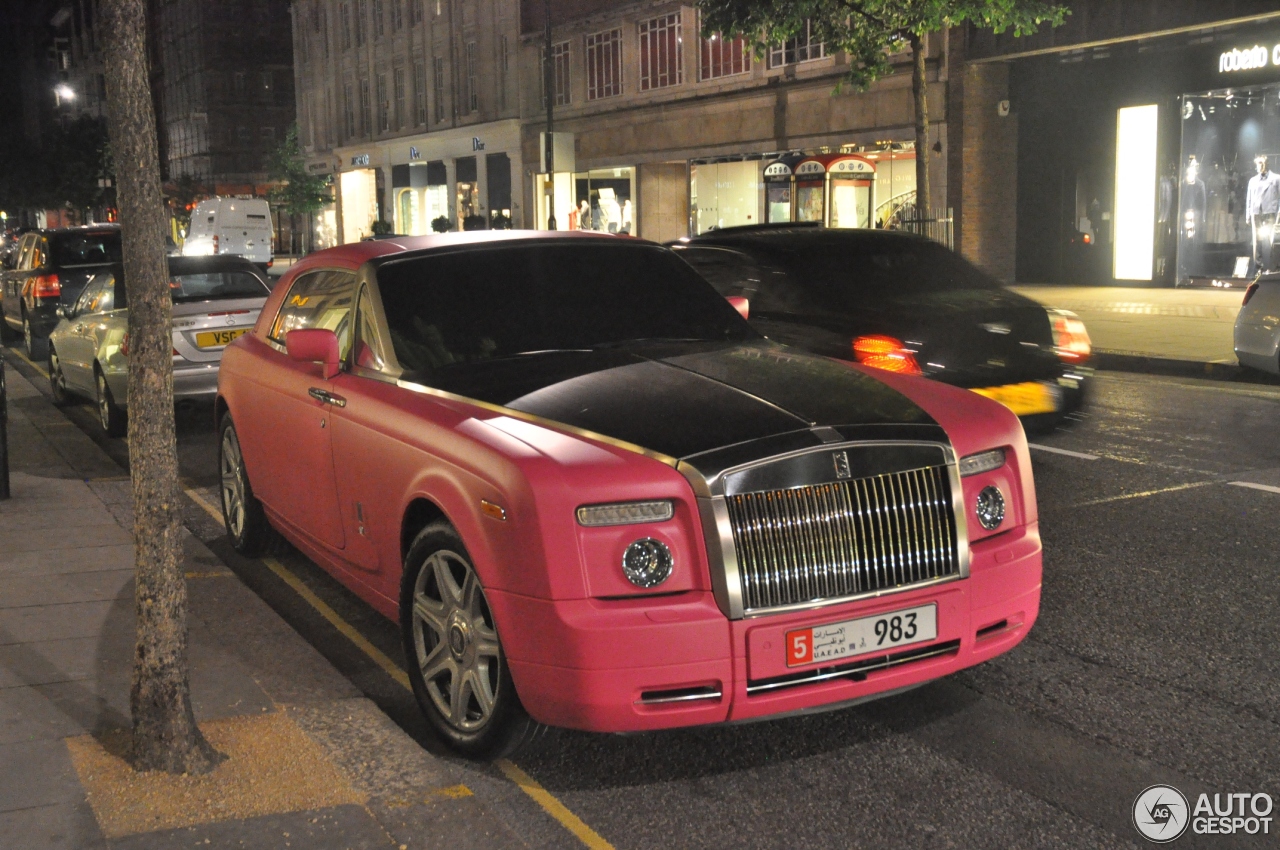 Rolls-Royce Phantom Coupé