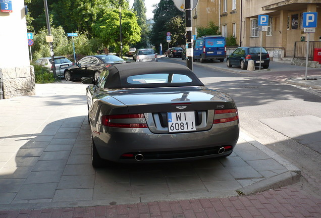 Aston Martin DB9 Volante