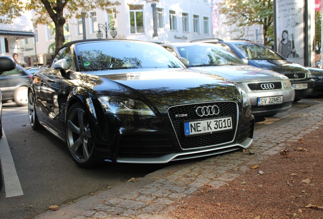 Audi TT-RS Roadster