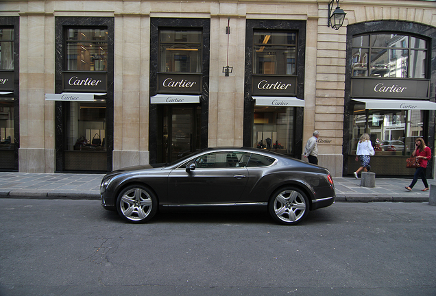 Bentley Continental GT 2012