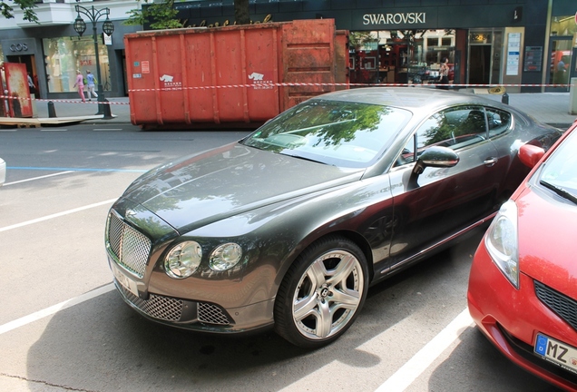 Bentley Continental GT 2012