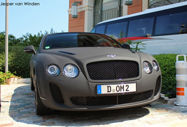 Bentley Continental Supersports Coupé