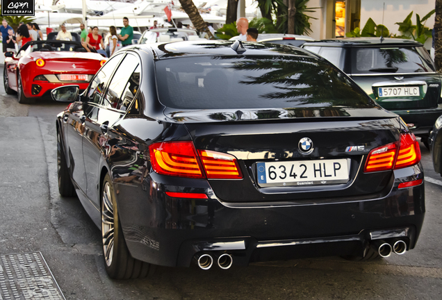 BMW M5 F10 2011