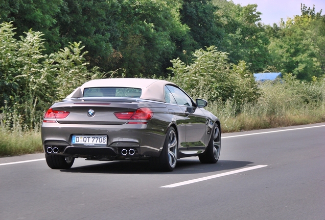 BMW M6 F12 Cabriolet