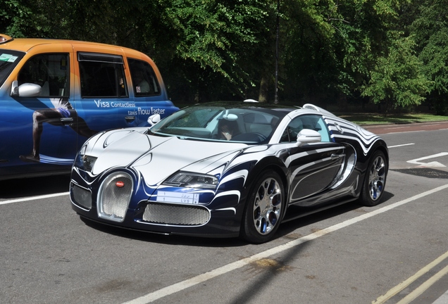 Bugatti Veyron 16.4 Grand Sport L'Or Blanc