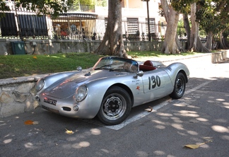 Porsche 550 Spyder