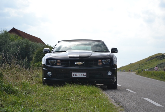 Chevrolet Camaro SS Convertible